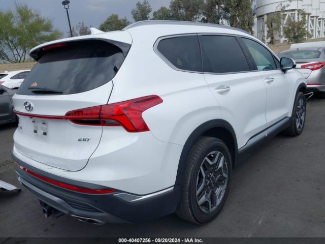 5NMS44AL2MH326613 Hyundai Santa Fe Limited