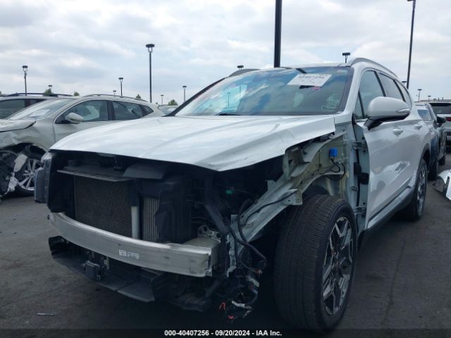 5NMS44AL2MH326613 Hyundai Santa Fe Limited