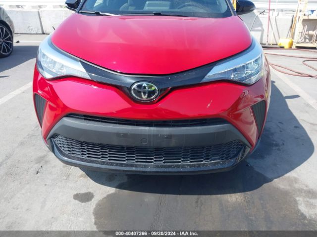 JTNKHMBX3M1121507 Toyota C-hr Nightshade Edition