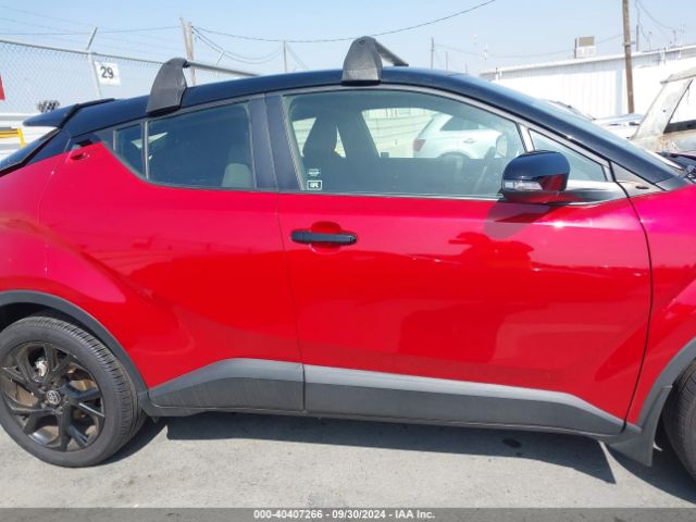 JTNKHMBX3M1121507 Toyota C-hr Nightshade Edition