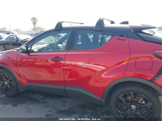 JTNKHMBX3M1121507 Toyota C-hr Nightshade Edition