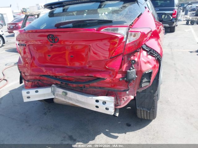 JTNKHMBX3M1121507 Toyota C-hr Nightshade Edition