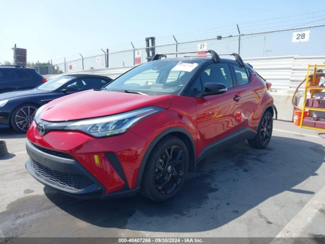 JTNKHMBX3M1121507 Toyota C-hr Nightshade Edition