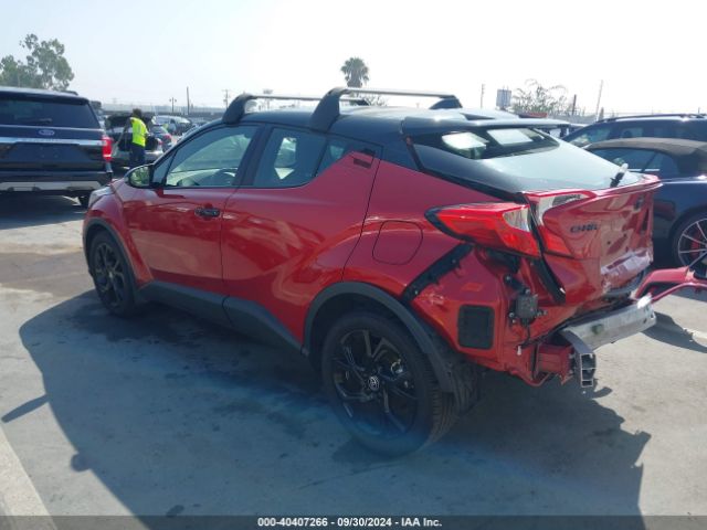 JTNKHMBX3M1121507 Toyota C-hr Nightshade Edition