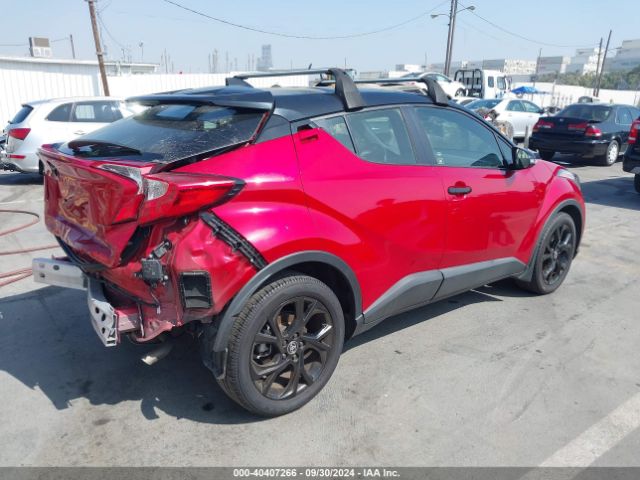 JTNKHMBX3M1121507 Toyota C-hr Nightshade Edition