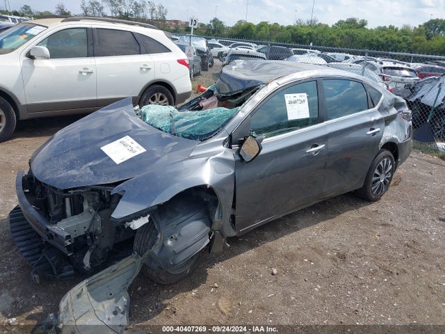 Nissan SENTRA S 2019 3N1AB7AP2KY266926 Image 2