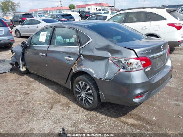 Nissan SENTRA S 2019 3N1AB7AP2KY266926 Image 3