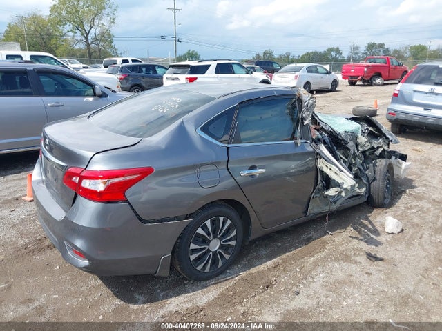 Nissan SENTRA S 2019 3N1AB7AP2KY266926 Image 4