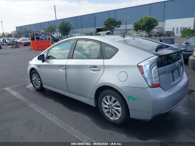 JTDKN3DP6F3070645 Toyota PRIUS PLUG-IN