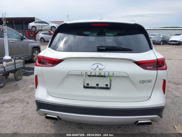 3PCAJ5M19KF147004 Infiniti Qx50 Luxe