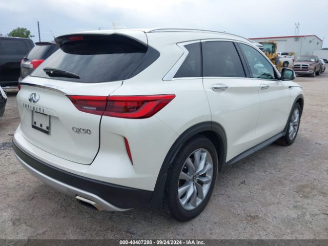 3PCAJ5M19KF147004 Infiniti Qx50 Luxe