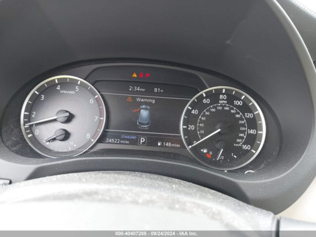 3PCAJ5M19KF147004 Infiniti Qx50 Luxe