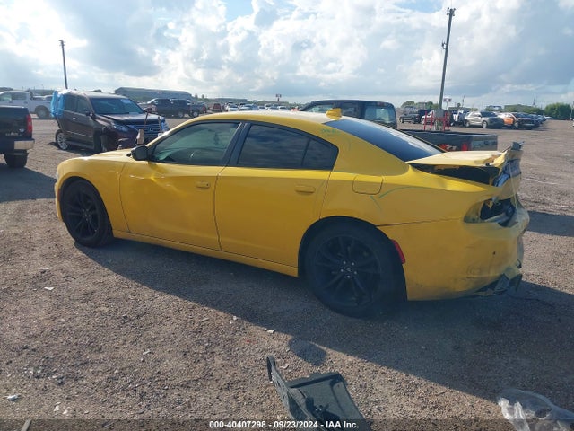 Dodge Charger Sxt Rwd 2017 2C3CDXHG1HH593231 Image 3