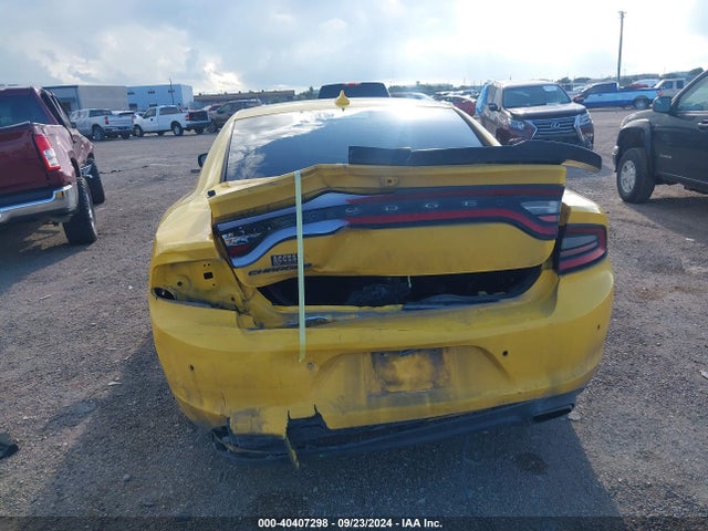 Dodge Charger Sxt Rwd 2017 2C3CDXHG1HH593231 Image 6