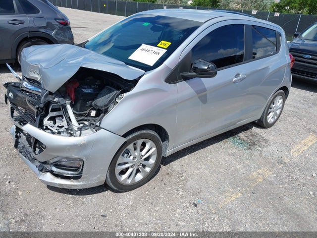 Chevrolet Spark 1lt Cvt 2019 KL8CD6SA3KC808640 Image 2