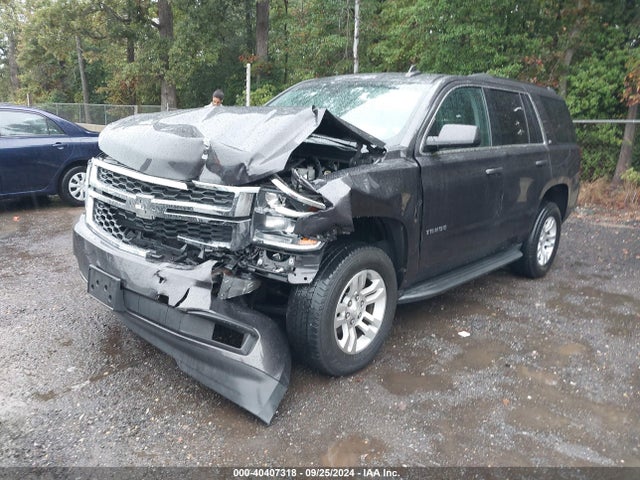 Chevrolet Tahoe Lt 2017 1GNSKBKC1HR298983 Image 2