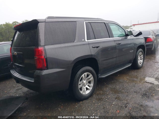 Chevrolet Tahoe Lt 2017 1GNSKBKC1HR298983 Image 4