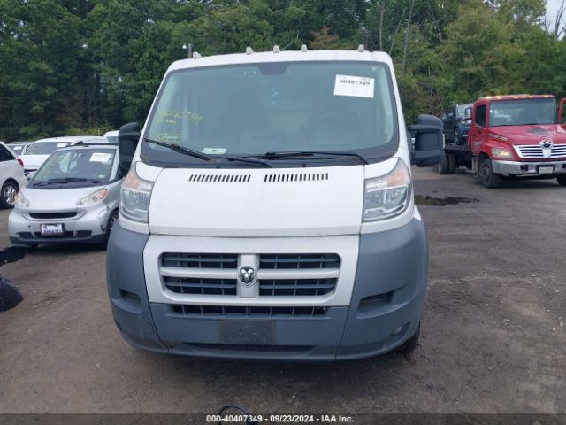 3C6TRVAG2EE108511 RAM Promaster 1500 Low Roof