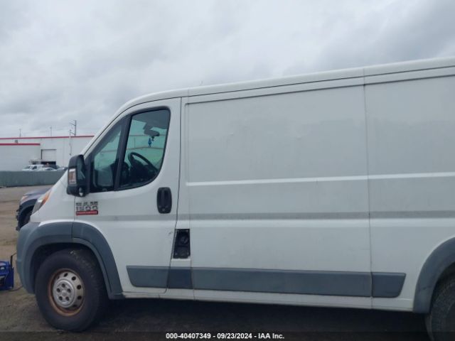 3C6TRVAG2EE108511 RAM Promaster 1500 Low Roof