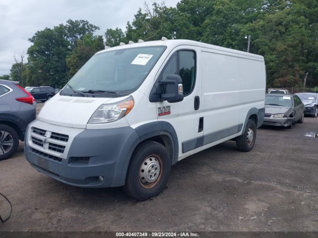 3C6TRVAG2EE108511 RAM Promaster 1500 Low Roof