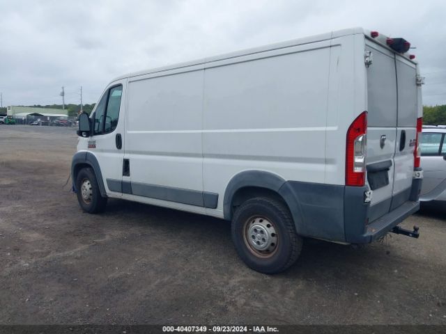 3C6TRVAG2EE108511 RAM Promaster 1500 Low Roof