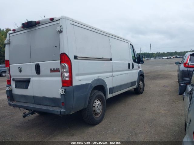 3C6TRVAG2EE108511 RAM Promaster 1500 Low Roof