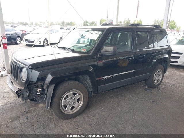 1C4NJPBA3FD413355 Jeep Patriot Sport