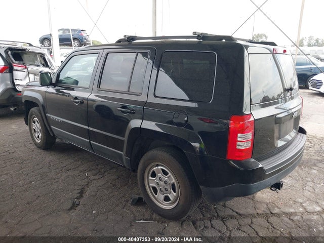 1C4NJPBA3FD413355 Jeep Patriot Sport
