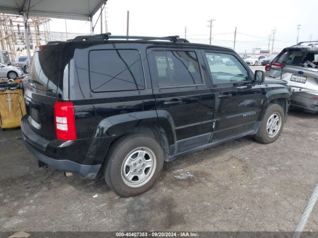 1C4NJPBA3FD413355 Jeep Patriot Sport