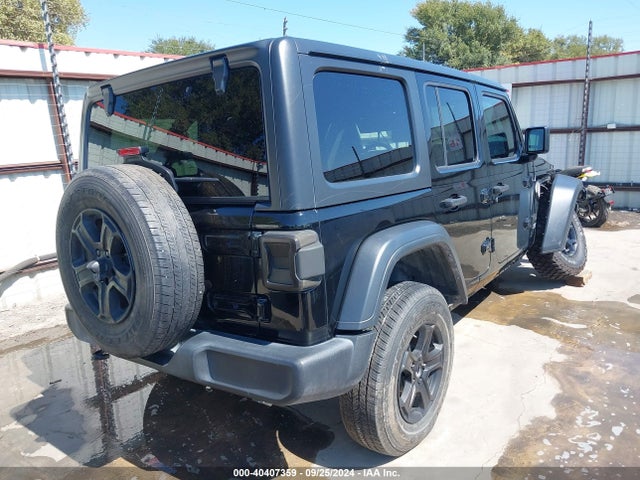 1C4HJXDG5JW126546 Jeep Wrangler Unlimited Sport S 4x4