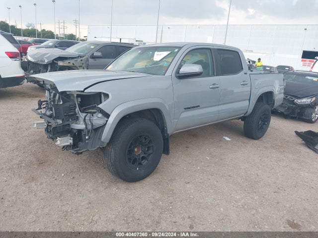 Toyota Tacoma Sr5 V6 2021 5TFAZ5CN9MX101694 Image 2