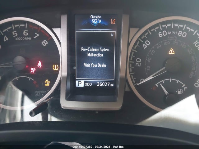 Toyota Tacoma Sr5 V6 2021 5TFAZ5CN9MX101694 Image 7