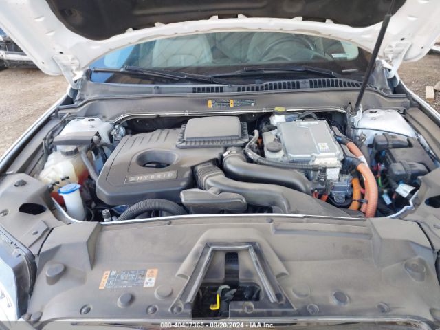 3LN6L5MU6JR622692 Lincoln Mkz Hybrid Reserve