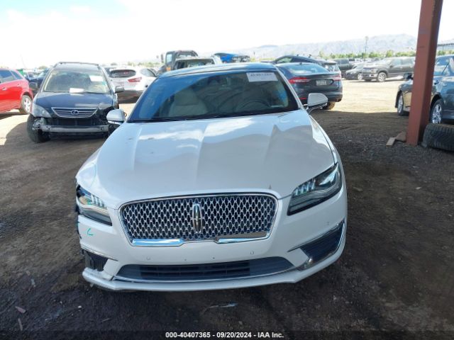 3LN6L5MU6JR622692 Lincoln Mkz Hybrid Reserve