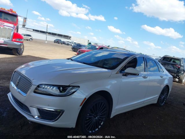 3LN6L5MU6JR622692 Lincoln Mkz Hybrid Reserve