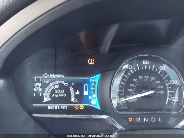 3LN6L5MU6JR622692 Lincoln Mkz Hybrid Reserve