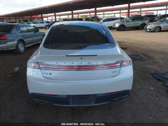 3LN6L5MU6JR622692 Lincoln Mkz Hybrid Reserve