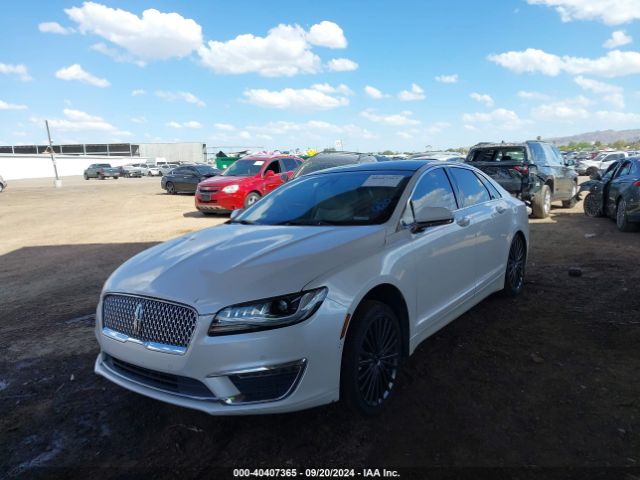 3LN6L5MU6JR622692 Lincoln Mkz Hybrid Reserve
