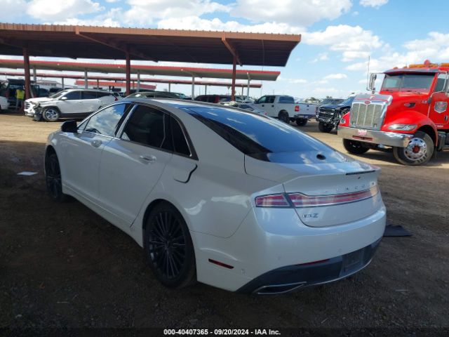 3LN6L5MU6JR622692 Lincoln Mkz Hybrid Reserve