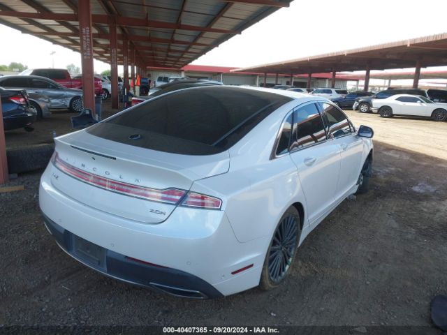 3LN6L5MU6JR622692 Lincoln Mkz Hybrid Reserve