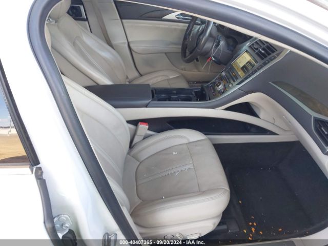 3LN6L5MU6JR622692 Lincoln Mkz Hybrid Reserve