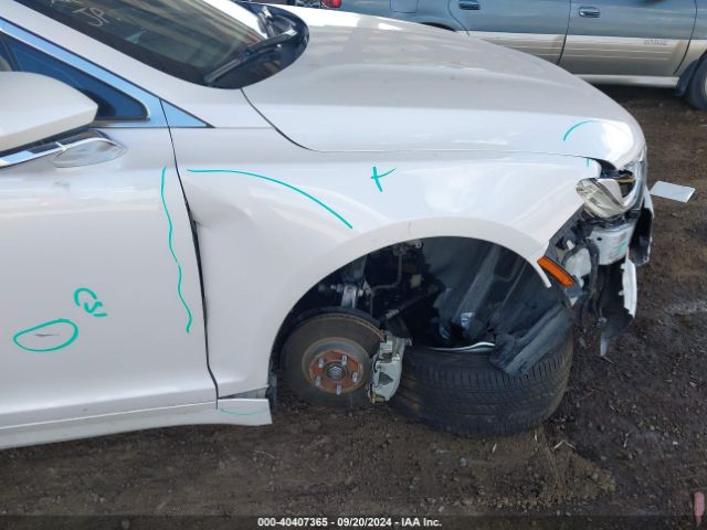 3LN6L5MU6JR622692 Lincoln Mkz Hybrid Reserve
