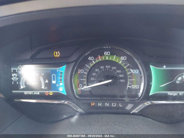 3LN6L5MU6JR622692 Lincoln Mkz Hybrid Reserve
