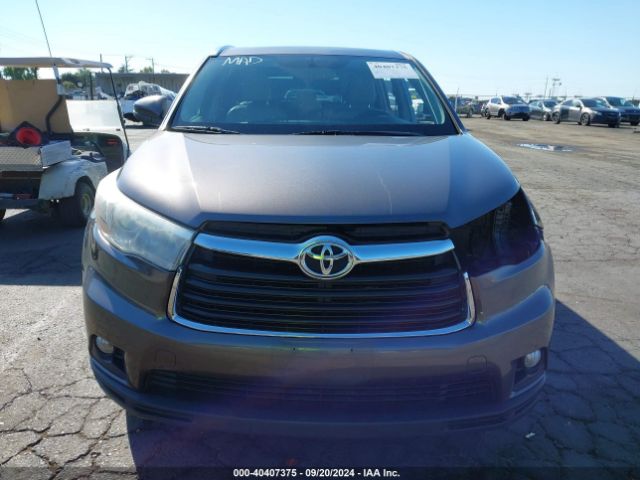 5TDJKRFH0FS146114 Toyota Highlander Xle V6