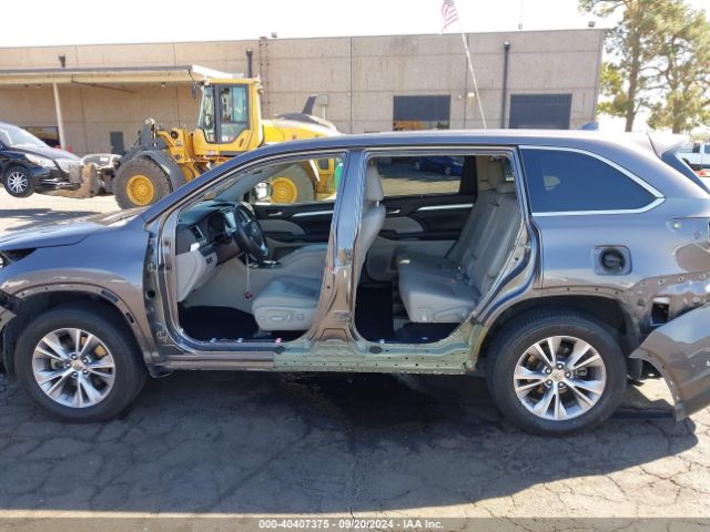 5TDJKRFH0FS146114 Toyota Highlander Xle V6