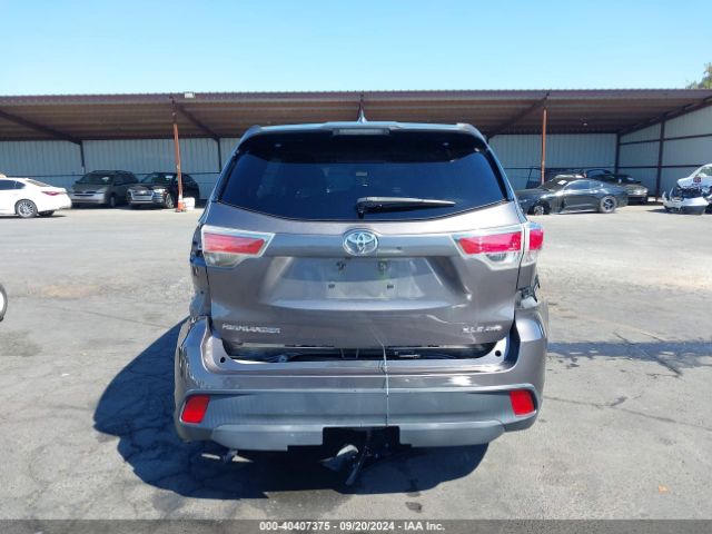 5TDJKRFH0FS146114 Toyota Highlander Xle V6