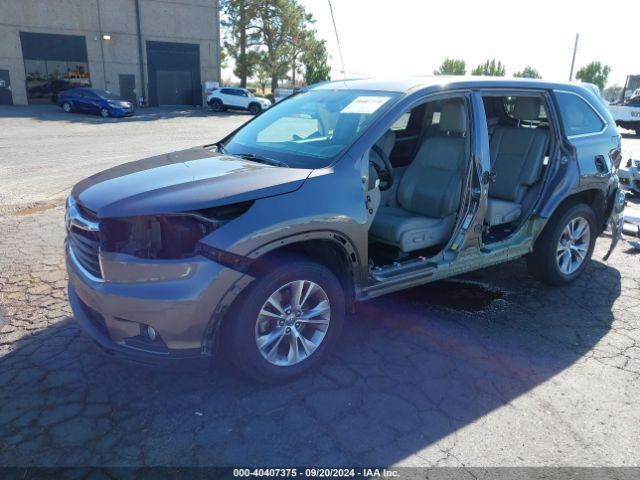 5TDJKRFH0FS146114 Toyota Highlander Xle V6