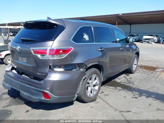 5TDJKRFH0FS146114 Toyota Highlander Xle V6