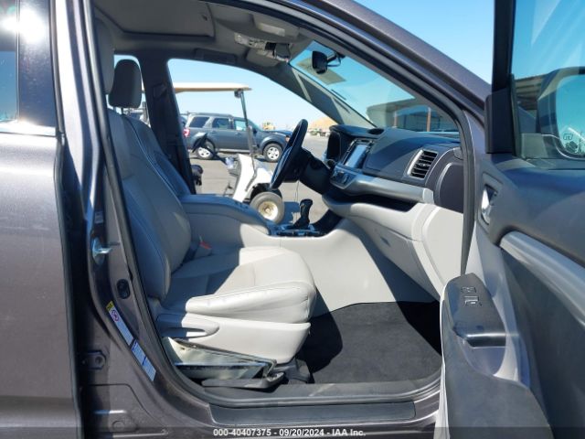 5TDJKRFH0FS146114 Toyota Highlander Xle V6