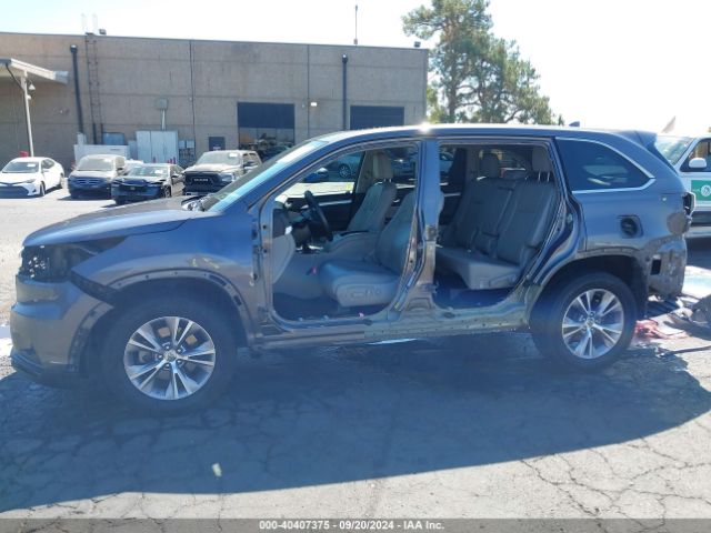 5TDJKRFH0FS146114 Toyota Highlander Xle V6